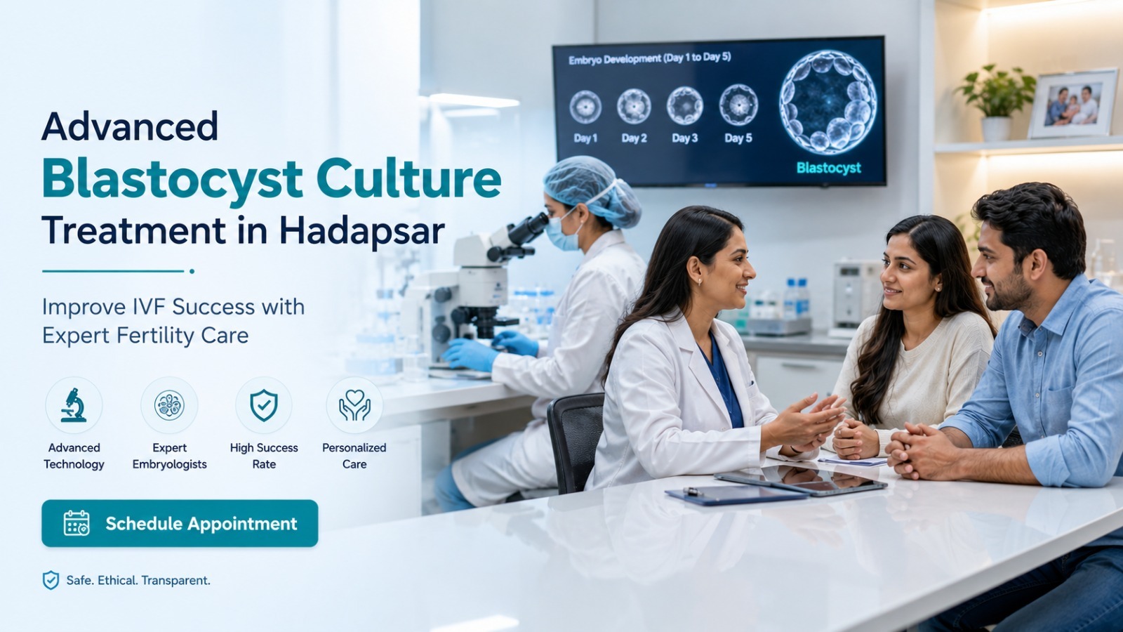 Blastocyst Culture Treatment Banner