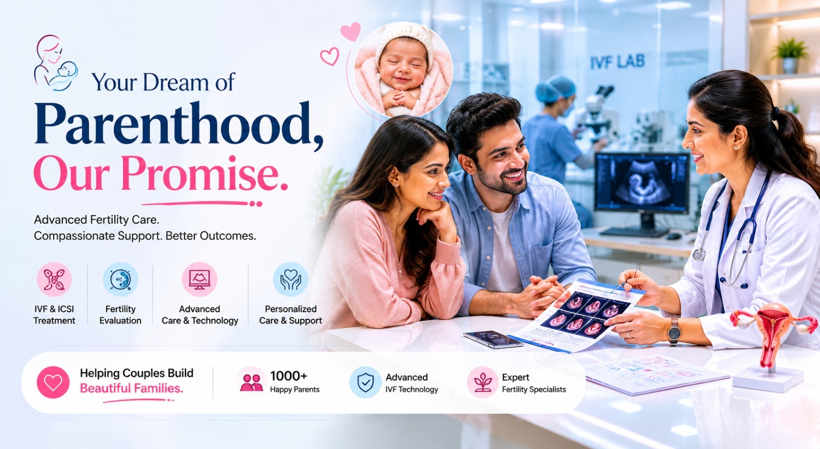 Fertility Clinic in Hadapsar Banner