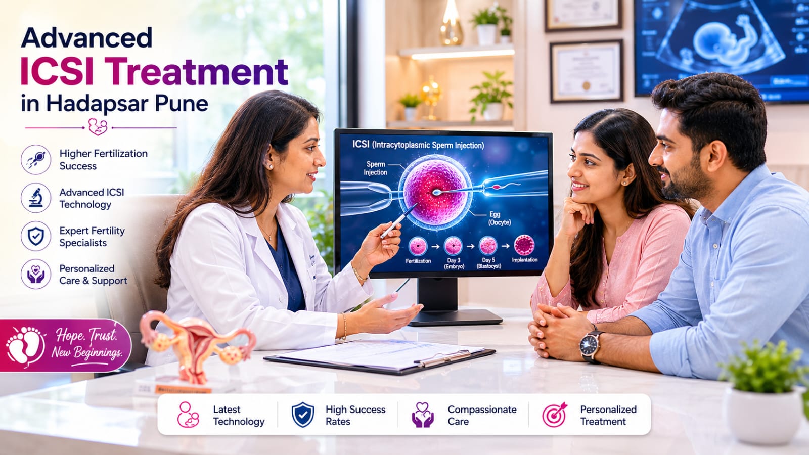 ICSI Treatment Banner