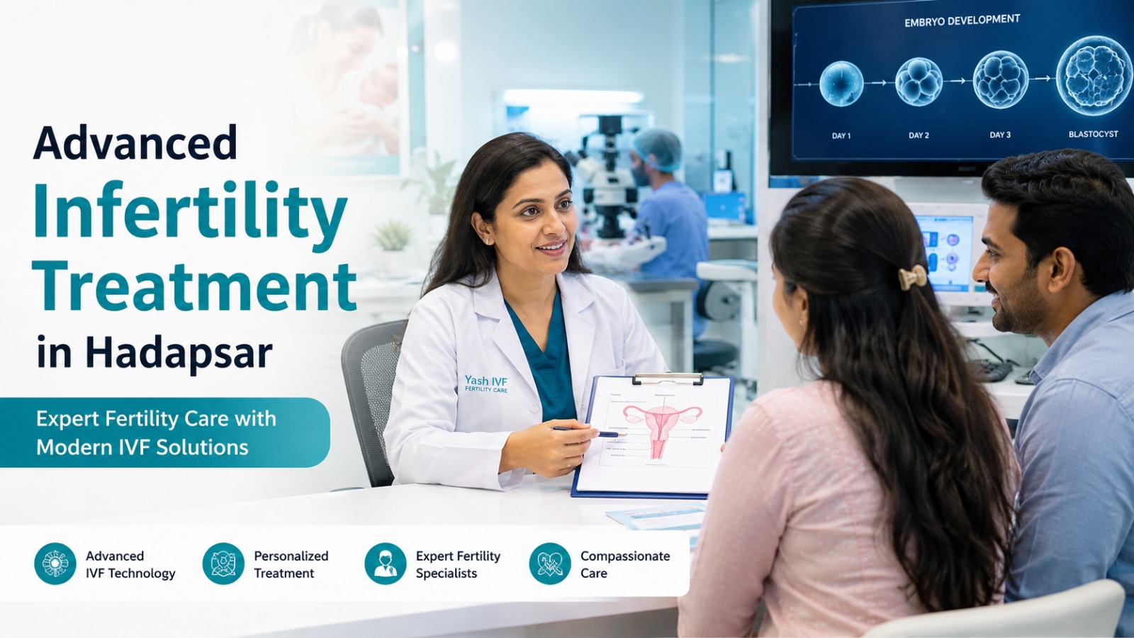 Infertility Clinic in Hadapsar Banner