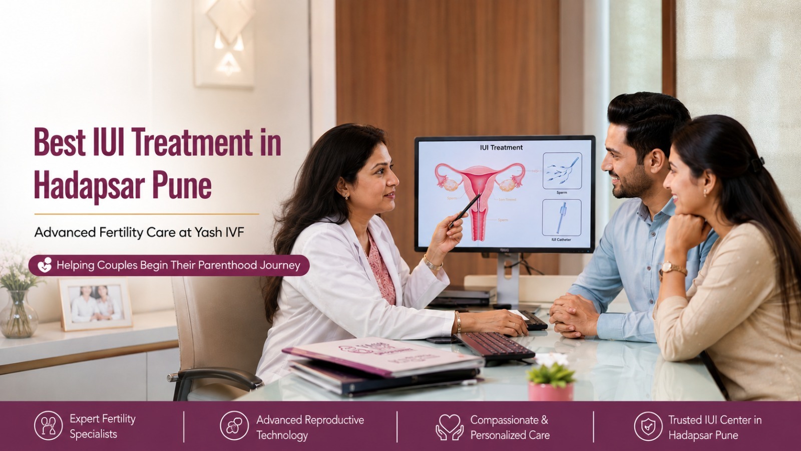 IUI Treatment Banner