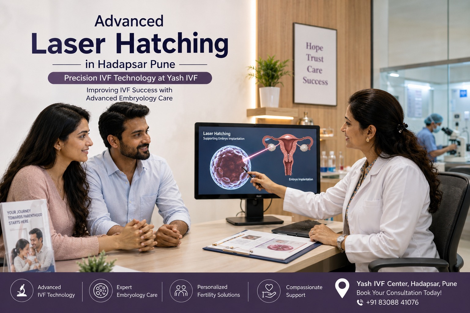 Laser Assisted Hatching Treatment Banner